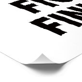 Poster Cadeau de boxe  (Coin)