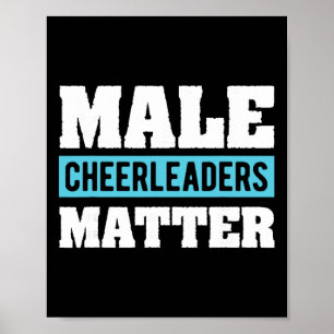 Poster Cadeau de cheerleading pour hommes T Shirt pour ho
