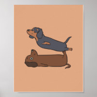 Cadeau de chien de saucisse | Chiot