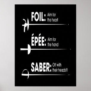 Poster Cadeau de clôture  J'ai toujours gagné tous les ma