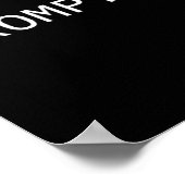 Poster Cadeau de codeur d'invite pour l'ingénieur d'invit (Coin)