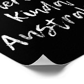 Poster Cadeau de double citoyenneté australien américain (Coin)