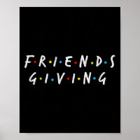 Cadeau de fête drôle de Friends élégants pour Than