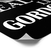 Poster Cadeau de jour pour de vrais grand-mères Écouter G (Coin)