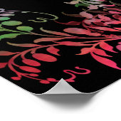 Poster cadeau de la Fête des Mères Imprimer - Fleu (Coin)