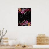 Poster cadeau de la Fête des Mères Imprimer - Fleu (Cuisine)