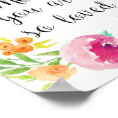 Poster Cadeau de la Fête des mères, Maman Mur Art, Maman (Coin)