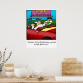 Poster Cadeau de l'affiche d'Humour d'Halloween "Spectick (Cuisine)