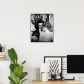Poster Cadeau de l'anniversaire du mariage - Photo de cou (Bureau à domicile)