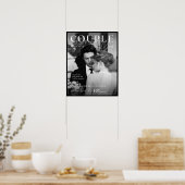 Poster Cadeau de l'anniversaire du mariage - Photo de cou (Cuisine)