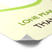 Poster Cadeau de l'arbre de pomme pour l'appréciation de  (Coin)