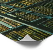 Poster cadeau de lecture vintage (Coin)