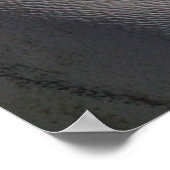 Poster Cadeau de l'équipe de baseball (Coin)