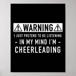 Poster Cadeau de meneuse de claque _1