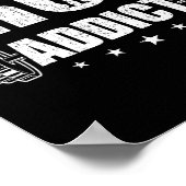 Poster Cadeau de musculation Co. Iron A (Coin)