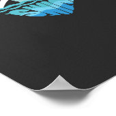 Poster Cadeau de natation (Coin)