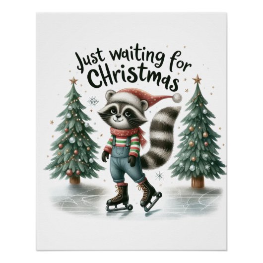 Poster Cadeau de Noël (Devant)