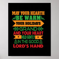 Cadeau de Noël Que Votre Coeur Soit Chaud