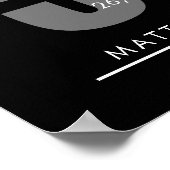 Poster Cadeau de retraite ou d'amortissement salarié (Coin)