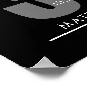 Poster Cadeau de retraite ou d'appréciation d'employé de  (Coin)