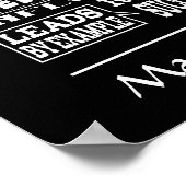 Poster Cadeau de retraite pour la prime de long service B (Coin)