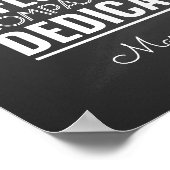 Poster Cadeau de retraite pour la prime de long service B (Coin)