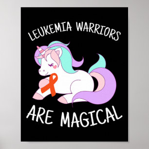 Poster Cadeau de sensibilisation à la leucémie de la lico