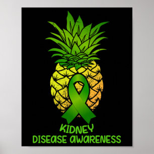 Poster Cadeau de sensibilisation aux maladies du rein