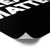 Poster Cadeau de sensibilisation du sein (Coin)