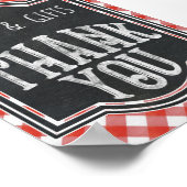 Poster Cadeau de table pour fête de fiançailles mixte pou (Coin)