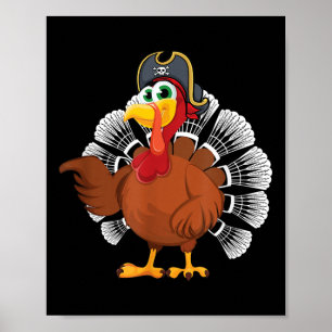 Poster Cadeau de Thanksgiving pour un fan de badminton Di