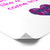 Poster cadeau de vie A07c - Version 2 (Coin)