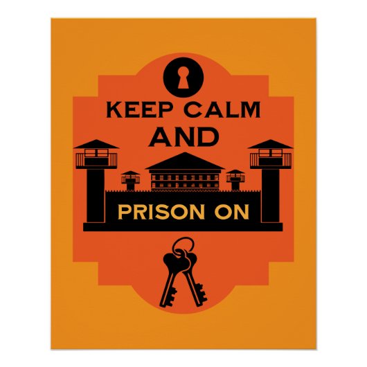 Poster Cadeau de visite de prison (Devant)