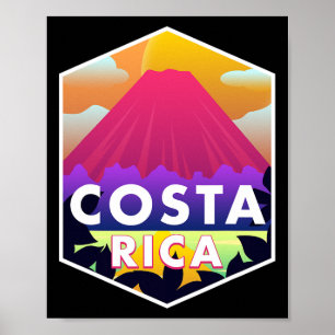 Poster Cadeau de voyage de surf souvenir de vacances au C