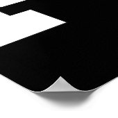Poster Cadeau d'échecs | Jeu Vidéo D'Échecs Ou Conception (Coin)