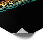 Poster Cadeau d'escalade de grimpeur correct du monde  (Coin)