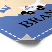 Poster Cadeau d'impression d'art pour la chambre de bébé  (Coin)