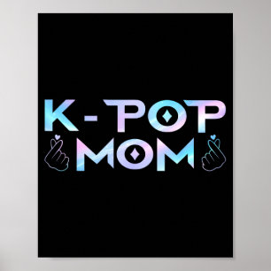 Poster Cadeau drôle d'anniversaire pour enfants de maman
