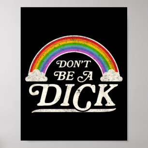 Poster Cadeau drôle de style rétro vintage humour adulte 