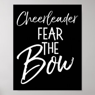 Poster Cadeau drôle d'équipe de cheer correspondant Cheer