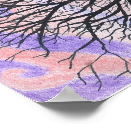 Poster Cadeau du matin (Coin)