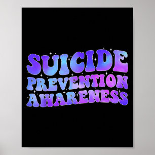 Poster Cadeau du Mois de la sensibilisation à la préventi