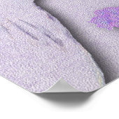 Poster Cadeau Eléphant Blanc (Coin)