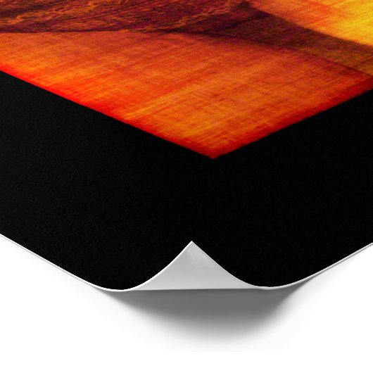 Poster Cadeau enrobé (Coin)