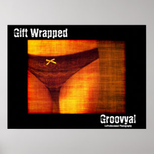 Poster Cadeau enrobé