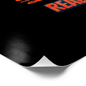 Poster Cadeau fête des pères | Mode papa (Coin)