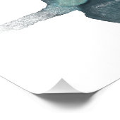 Poster *~* Cadeau Fleur Artistique Papillon AP52 (Coin)