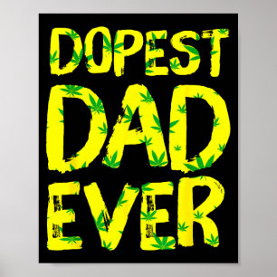 Poster Cadeau Homme Rétro Vintage St Papa Incroyable Drôl