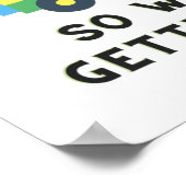 Poster Cadeau humoristique : impossible de payer l'essenc (Coin)