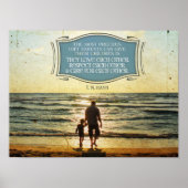Poster Cadeau le plus précieux que les parents puissent d (Devant)